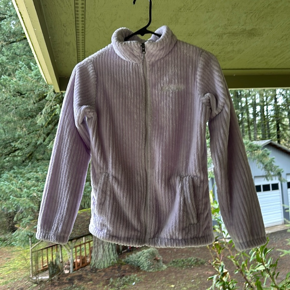 Girls Columbia fleece size large